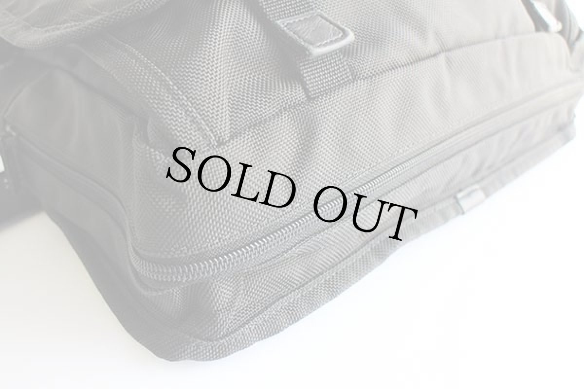 画像5: TUMIトゥミ 2652D3 ナイロン ショルダーバッグ 黒 (5)