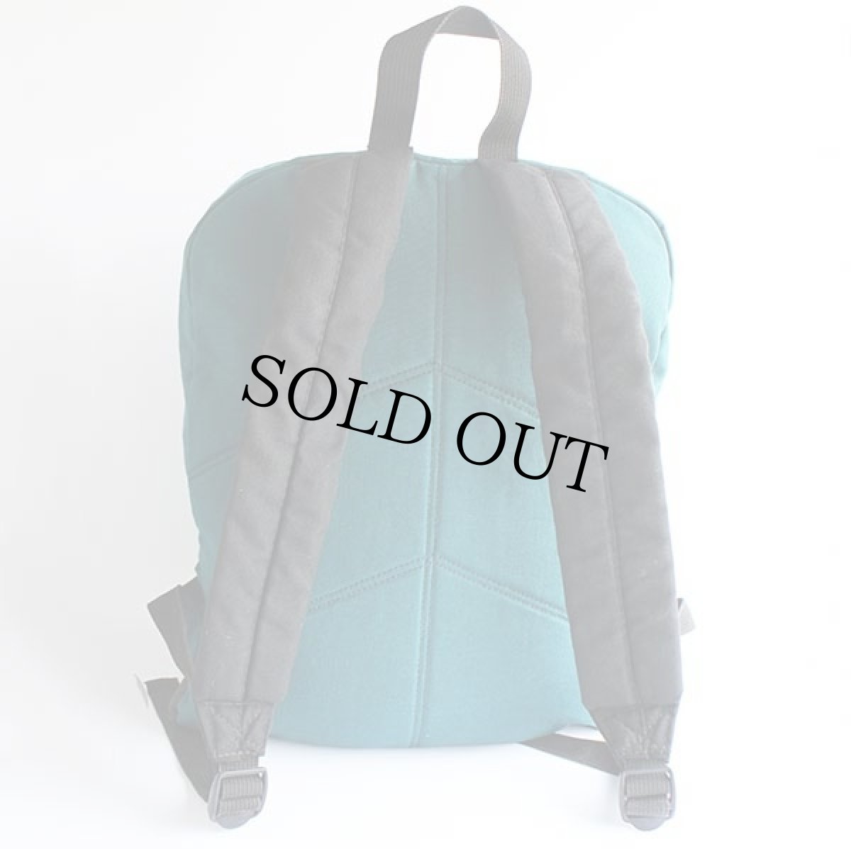 画像2: 80s USA製 EddieBauerエディーバウアー ナイロン デイパック 深緑×黒★リュックサック (2)