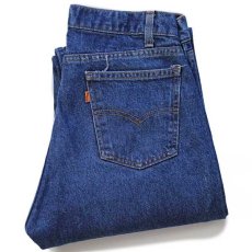 画像1: 80s USA製 Levi'sリーバイス 505 デニムパンツ w33 L36★F (1)