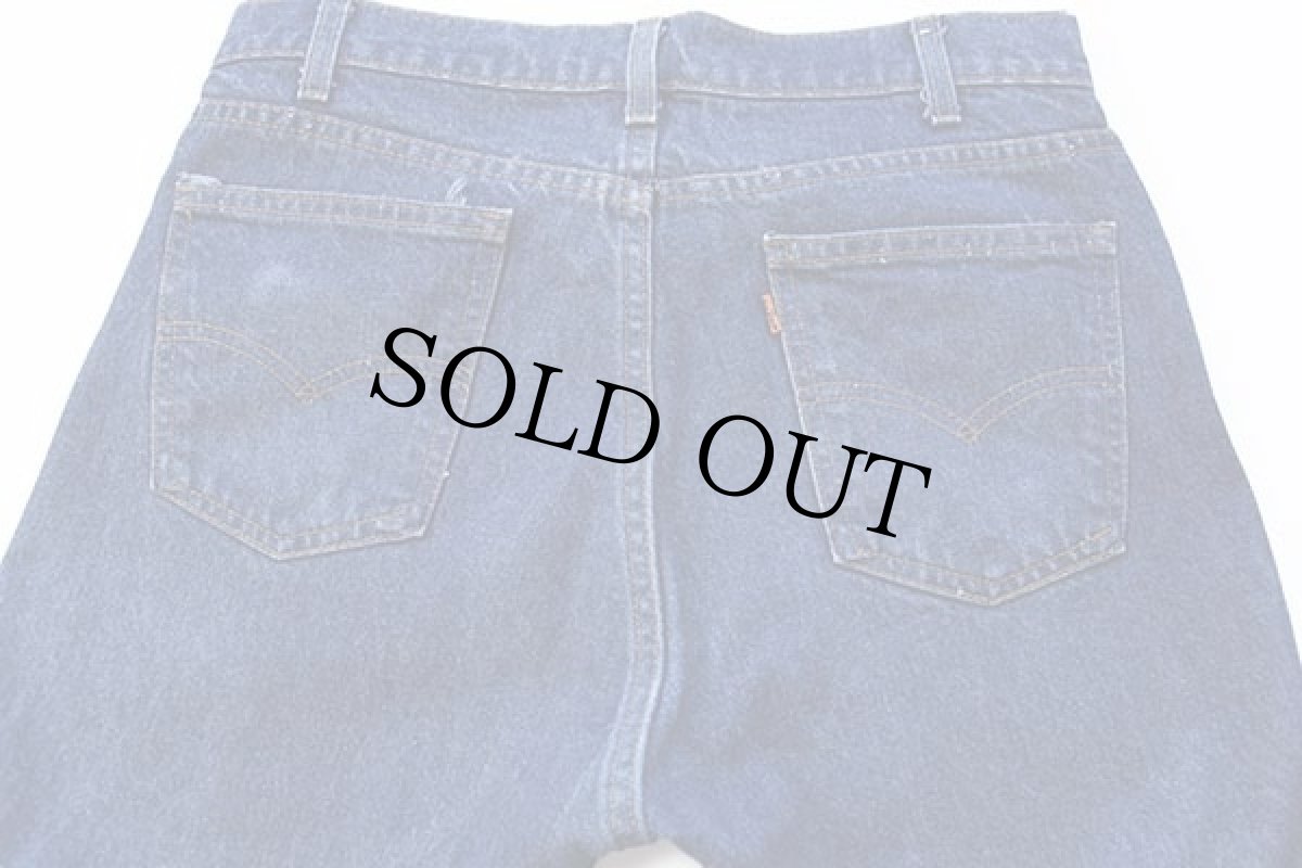 画像5: 80s USA製 Levi'sリーバイス 505 デニムパンツ w33 L36★G (5)