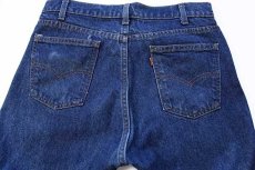 画像5: 80s USA製 Levi'sリーバイス 505 デニムパンツ w33 L36★G (5)