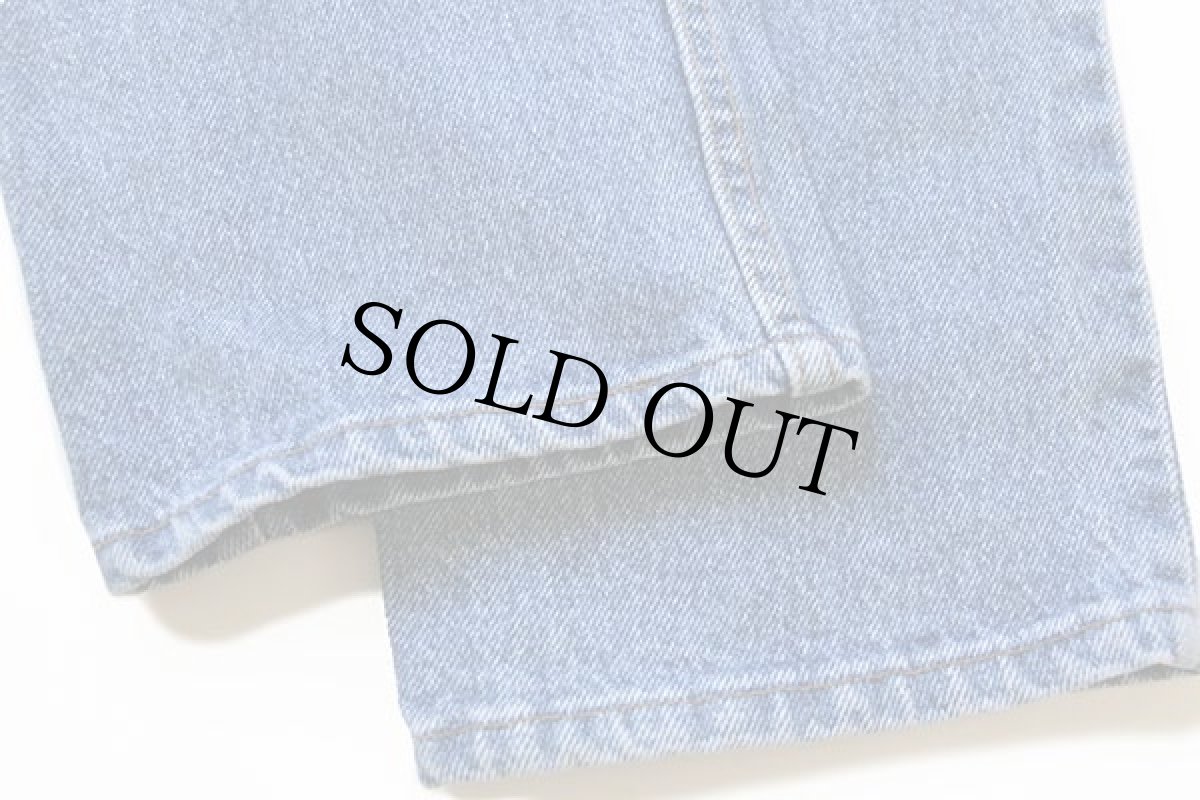 画像9: 80s USA製 Levi'sリーバイス 505 デニムパンツ w34 L34★L (9)