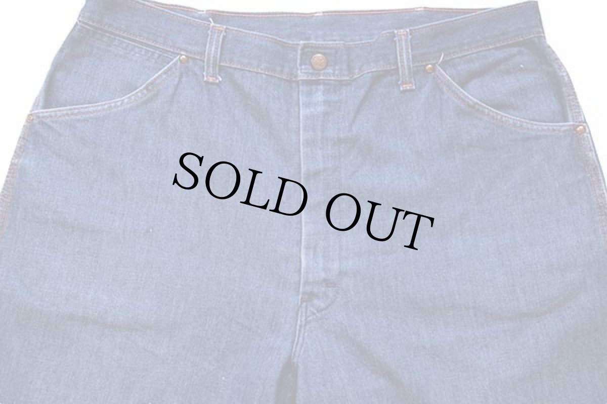 画像4: 70s JCPenney BIGMACビッグマック デニム ペインターパンツ w36 (4)