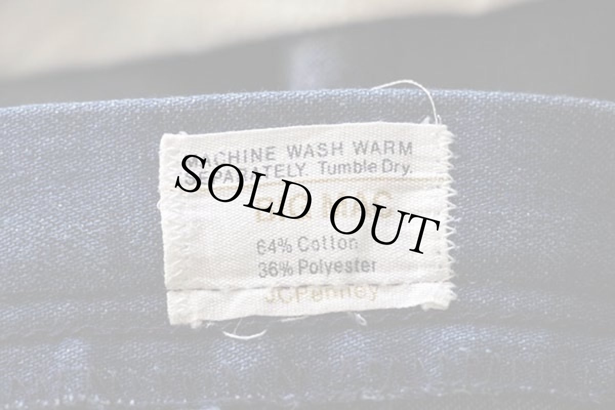 画像6: 70s JCPenney BIGMACビッグマック デニム ペインターパンツ w36 (6)