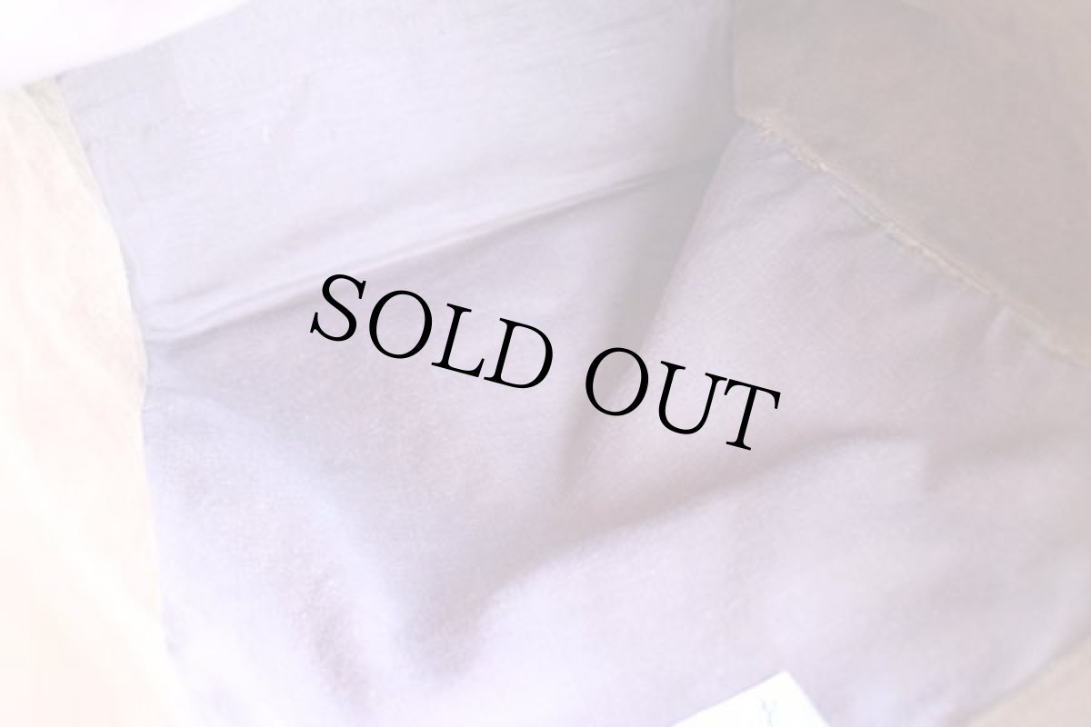 画像6: 80s Berman's レザーハンドル スエードレザー トートバッグ 茶 (6)