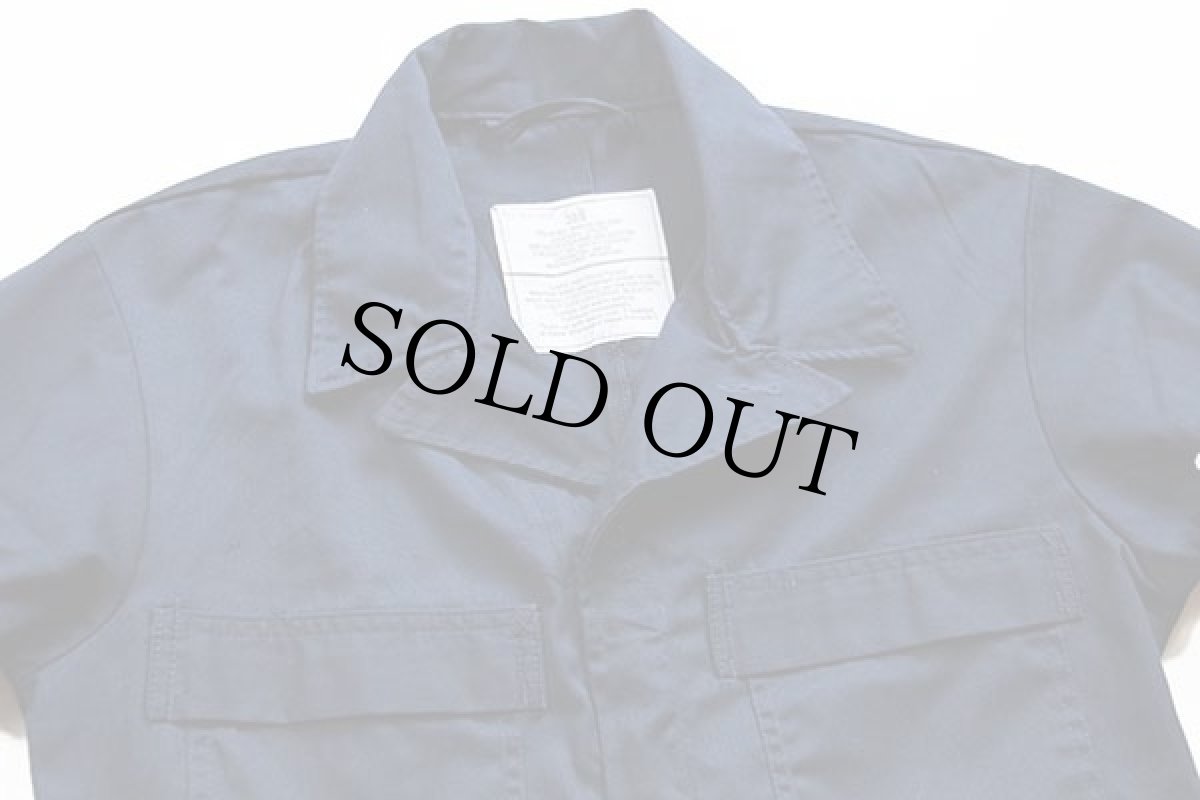 画像4: 13 米軍 U.S.NAVY ユーティリティ カバーオール オールインワン 紺 38S★つなぎ (4)