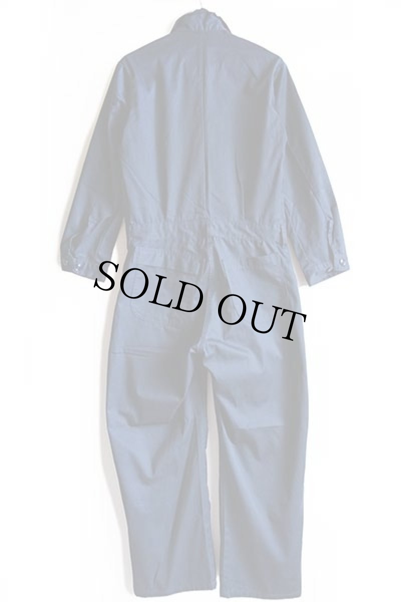 画像3: 13 米軍 U.S.NAVY ユーティリティ カバーオール オールインワン 紺 38S★つなぎ (3)