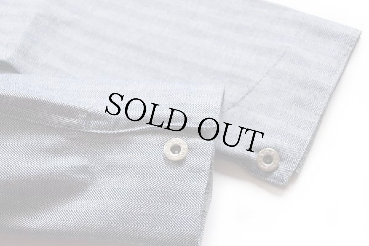 画像8: デッドストック★00s Dickiesディッキーズ HBT ヘリンボーンツイル オールインワン 38-RG★つなぎ (8)