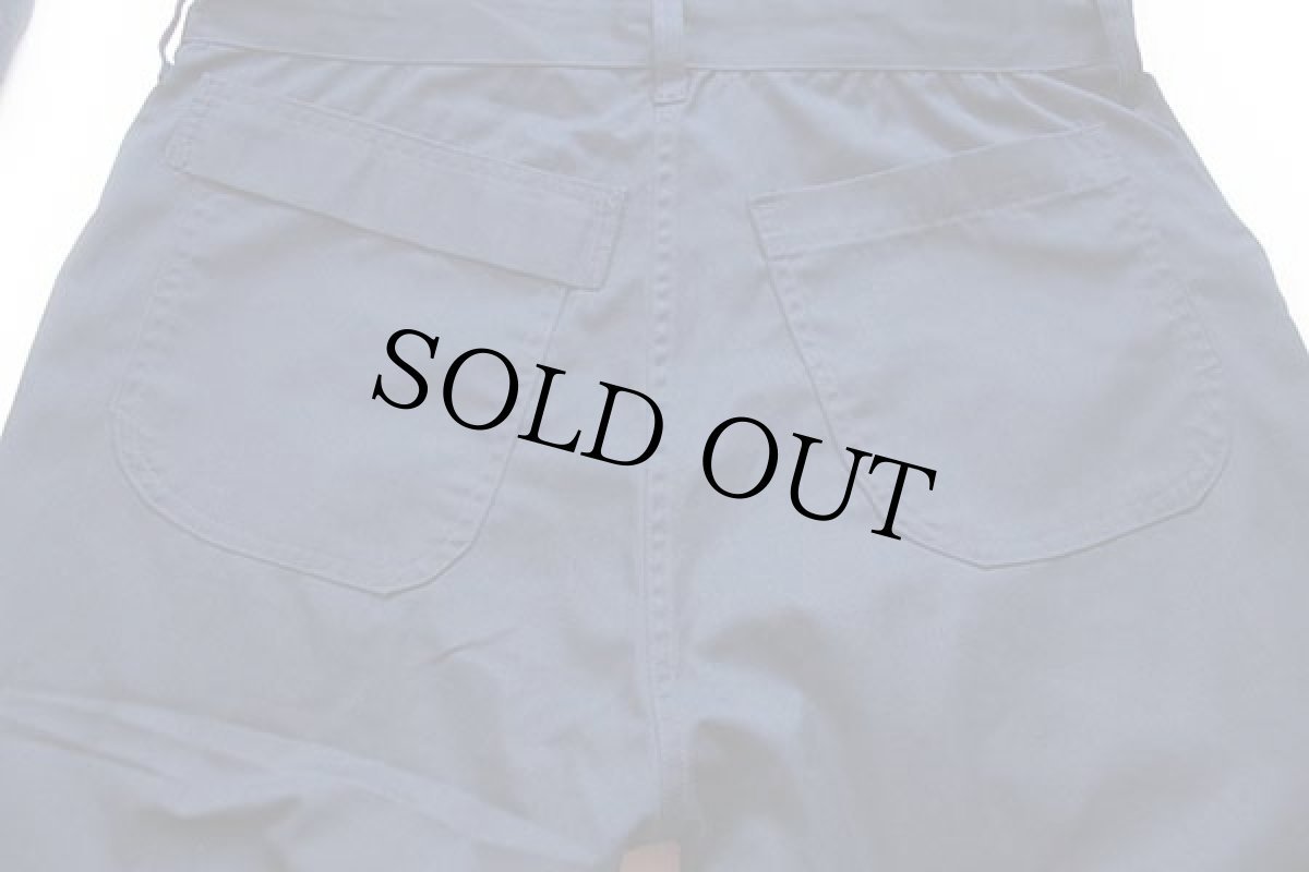 画像6: 13 米軍 U.S.NAVY ユーティリティ カバーオール オールインワン 紺 38S★つなぎ (6)