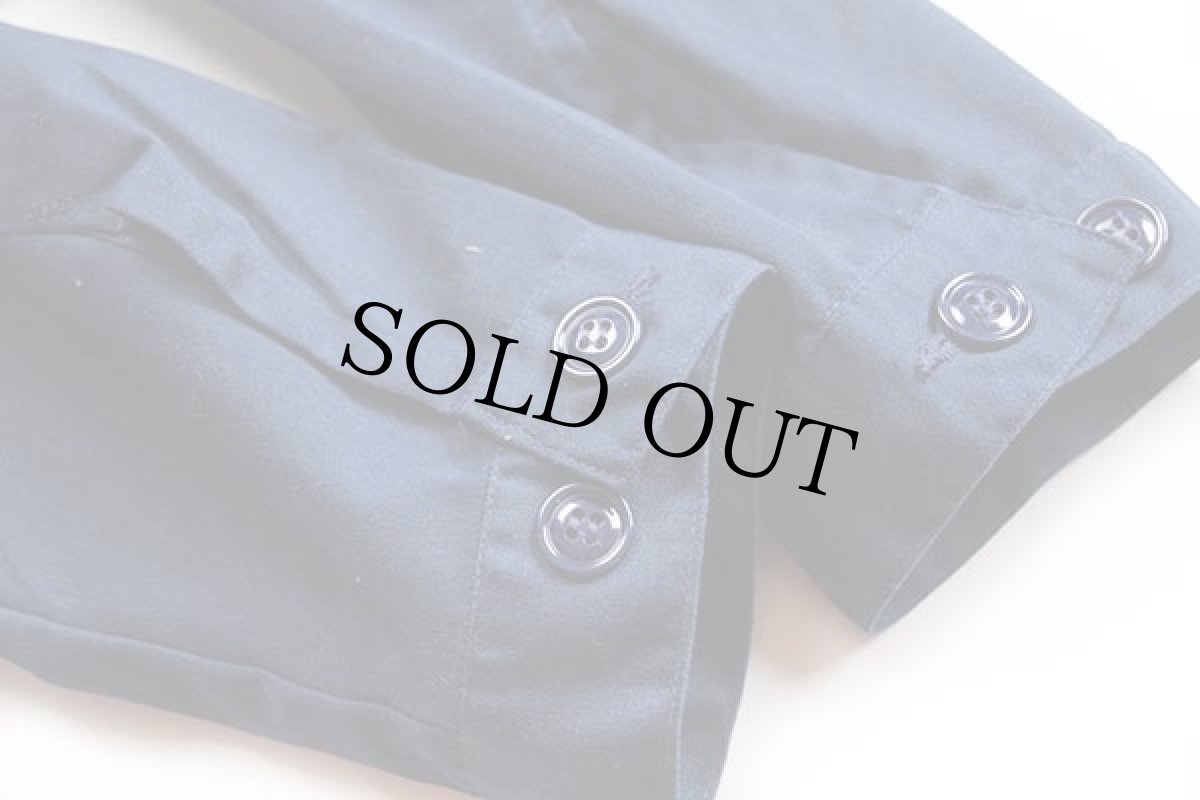 画像7: 13 米軍 U.S.NAVY ユーティリティ カバーオール オールインワン 紺 38S★つなぎ (7)