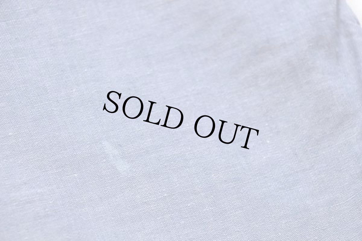 画像8: 70s USA製 Sport King ALTA バックプリント コットン シャンブレーシャツ L★FIVE BROTHER (8)