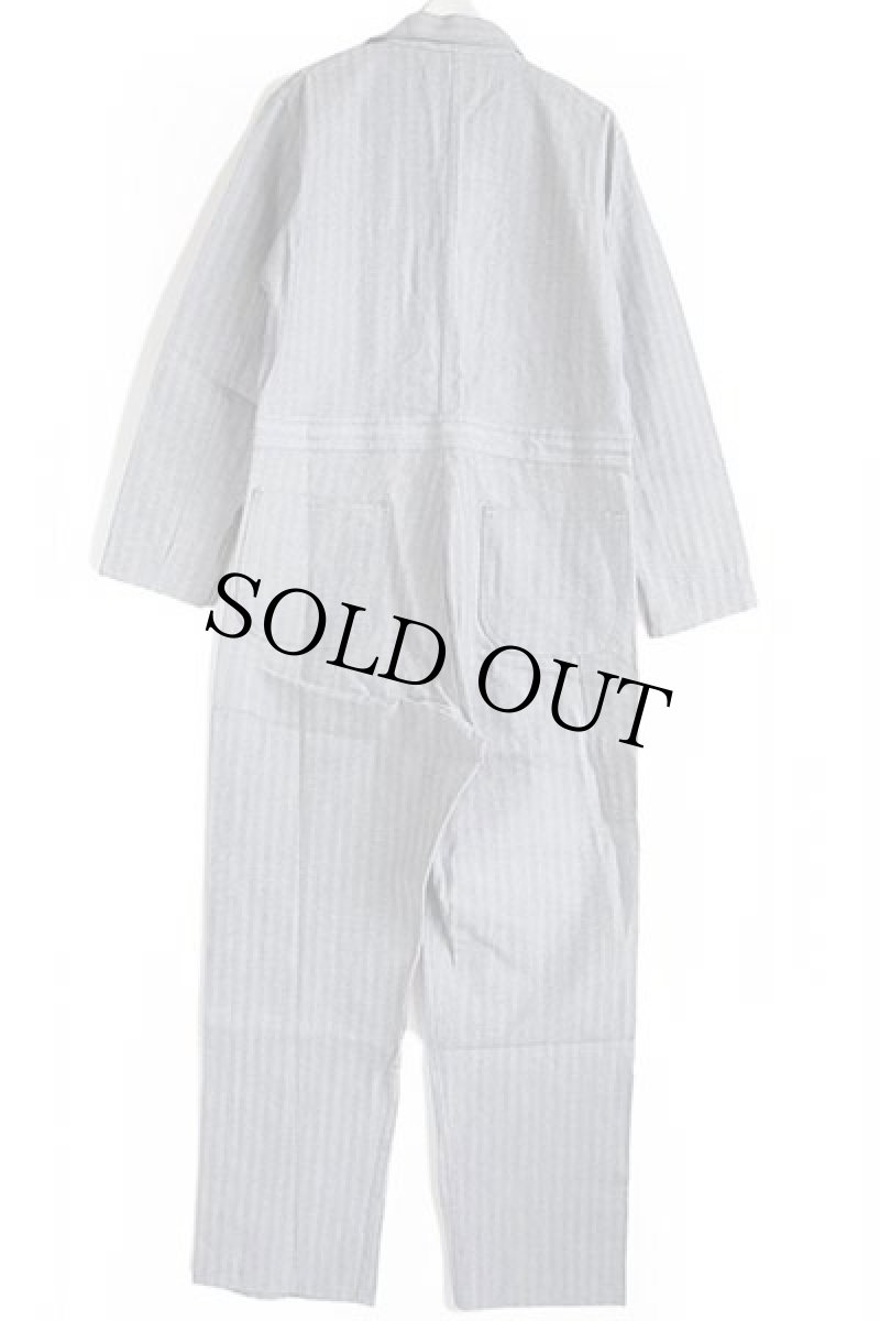 画像3: デッドストック★00s Dickiesディッキーズ HBT ヘリンボーンツイル オールインワン 38-RG★つなぎ (3)