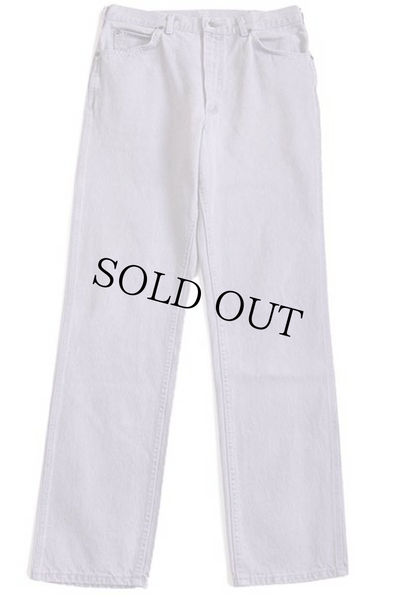 画像2: 90s USA製 Leeリー 200-0204 グレー デニムパンツ w34 L34 (2)