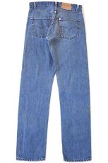 画像3: 80s USA製 Levi'sリーバイス 505 黒カン デニムパンツ w32 L33 (3)