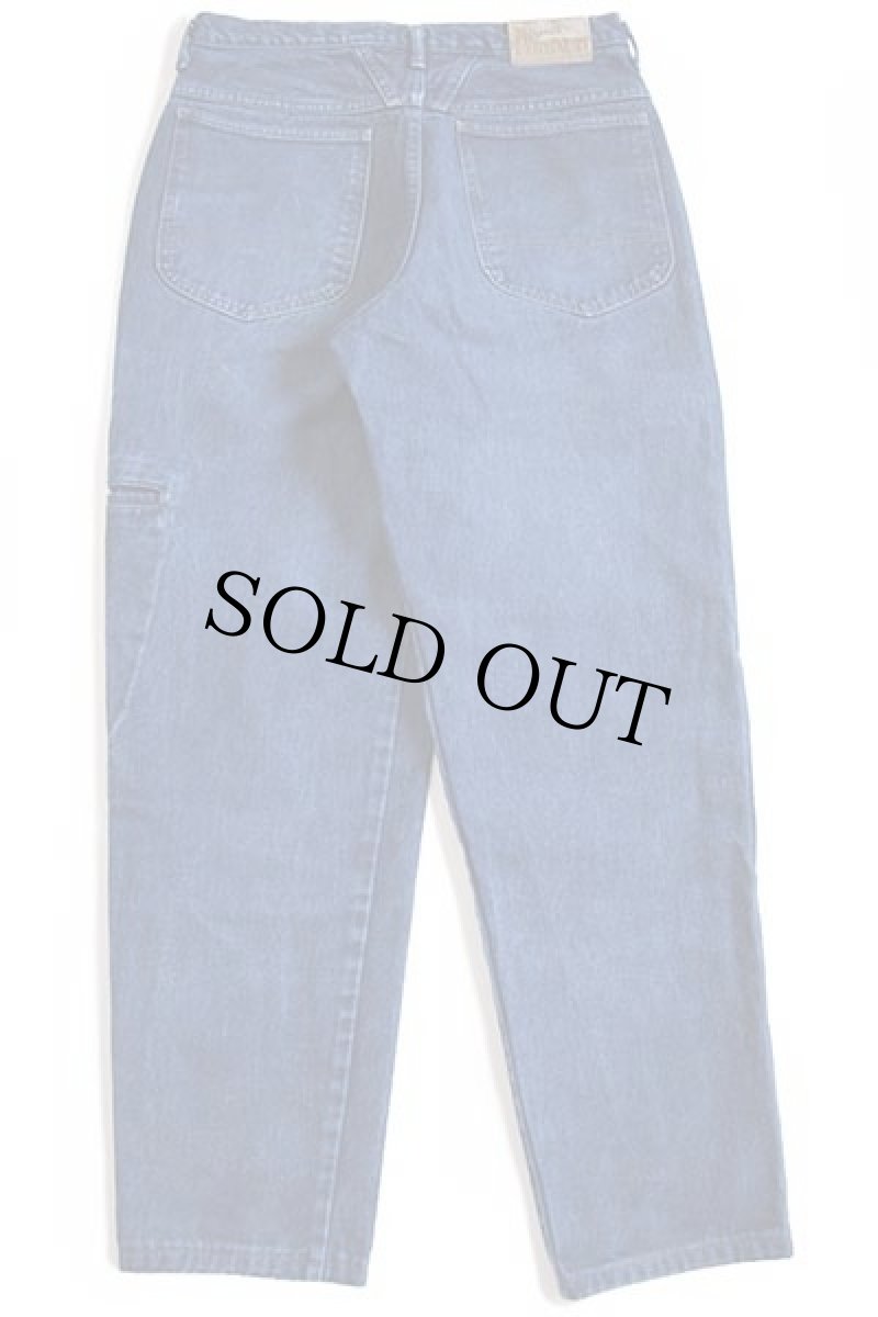 画像3: 90s MARITHE FRANCOIS GIRBAUDマリテフランソワジルボー テーパード カラーデニムパンツ 後染め 紺 31L (3)