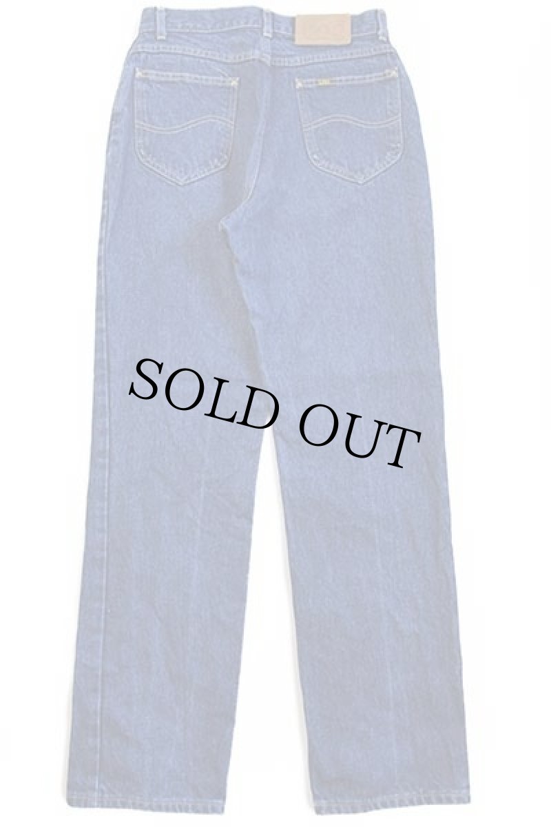 画像3: 90s USA製 Leeリー 319-9549 デニムパンツ 12 PET (3)