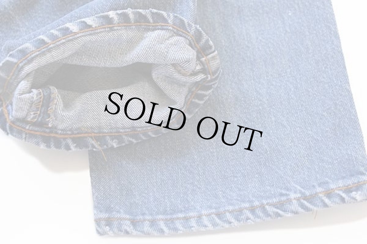 画像9: 80s USA製 Levi'sリーバイス 505 黒カン デニムパンツ w32 L33 (9)