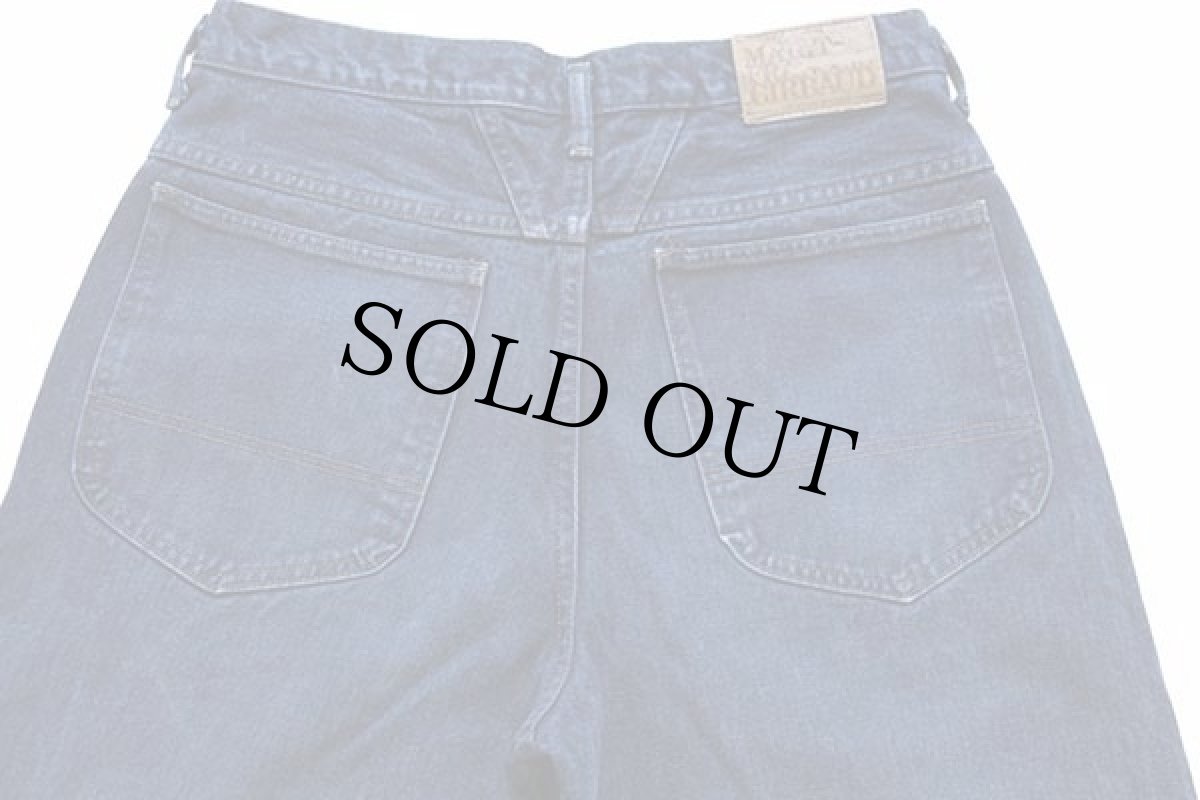 画像5: 90s MARITHE FRANCOIS GIRBAUDマリテフランソワジルボー テーパード カラーデニムパンツ 後染め 紺 31L (5)