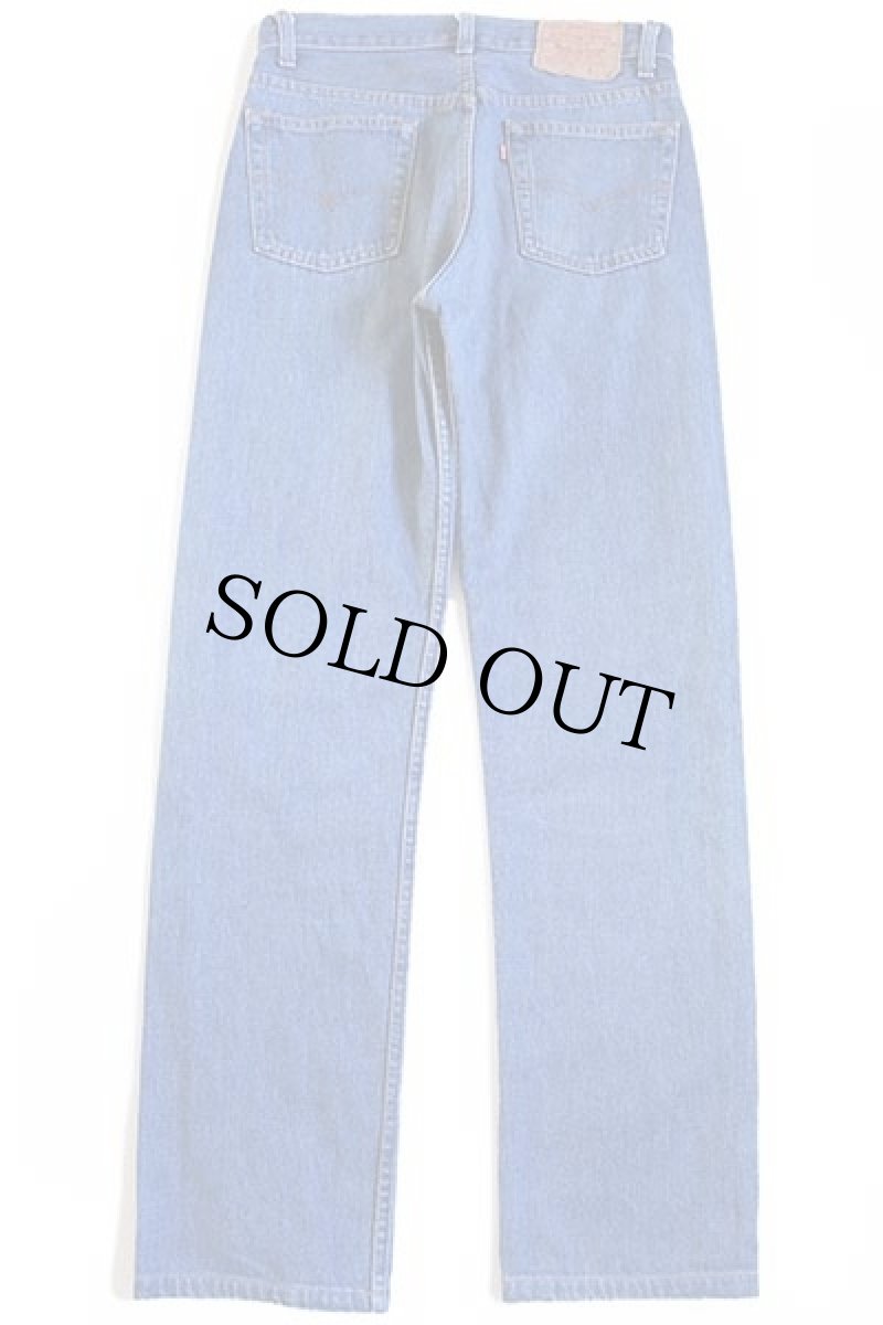 画像3: 80s USA製 Levi'sリーバイス 501 デニムパンツ w31 (3)