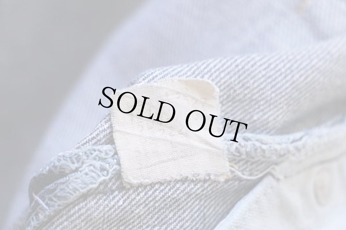 画像7: 80s USA製 Levi'sリーバイス 501 デニムパンツ w44 (7)