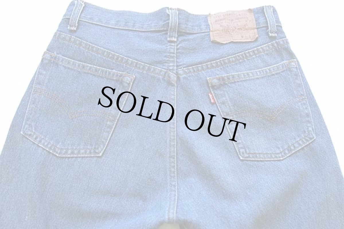 画像5: 80s USA製 Levi'sリーバイス 501 デニムパンツ w31 (5)