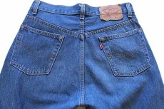 画像5: 80s USA製 Levi'sリーバイス 501 デニムパンツ w31 (5)