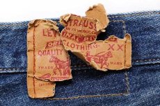 画像6: 90s USA製 Levi'sリーバイス 501 デニムパンツ w29★D (6)