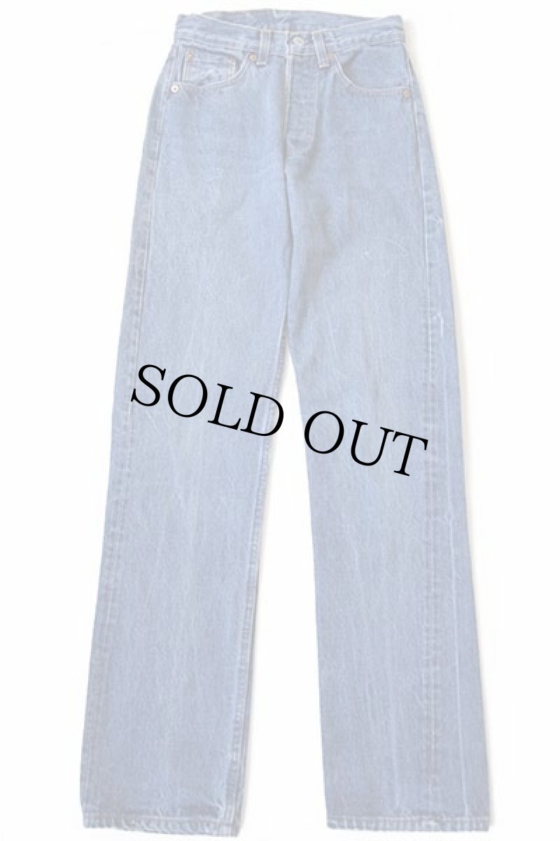 画像2: 80s USA製 Levi'sリーバイス 501 デニムパンツ w25 (2)