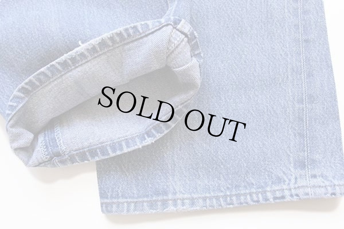 画像8: 80s USA製 Levi'sリーバイス 501 デニムパンツ w44 (8)