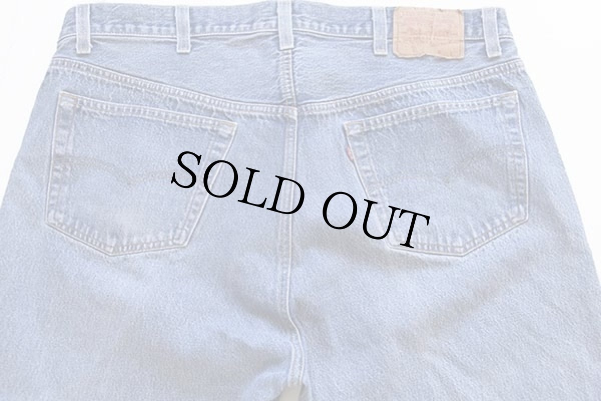 画像5: 80s USA製 Levi'sリーバイス 501 デニムパンツ w44 (5)
