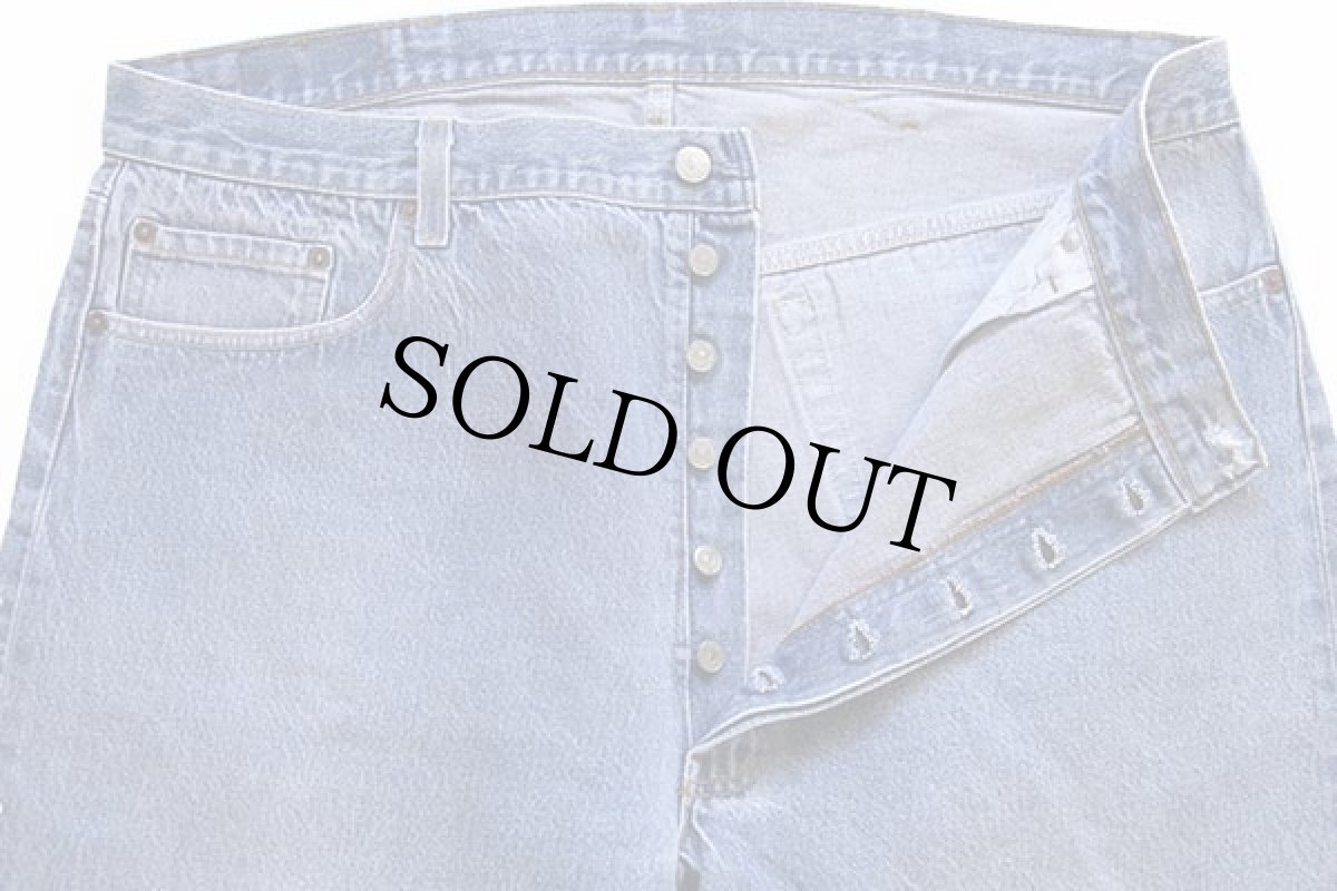 画像4: 80s USA製 Levi'sリーバイス 501 デニムパンツ w44 (4)