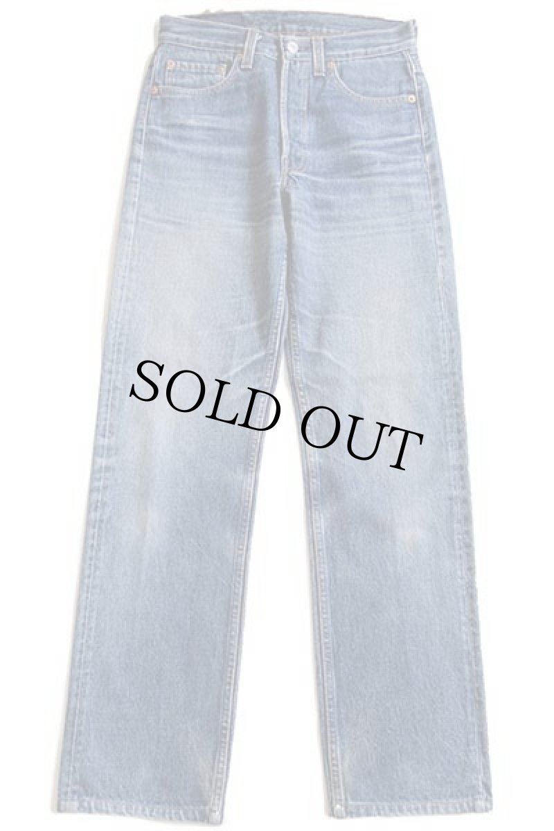 画像2: 90s USA製 Levi'sリーバイス 501 デニムパンツ w29★D (2)