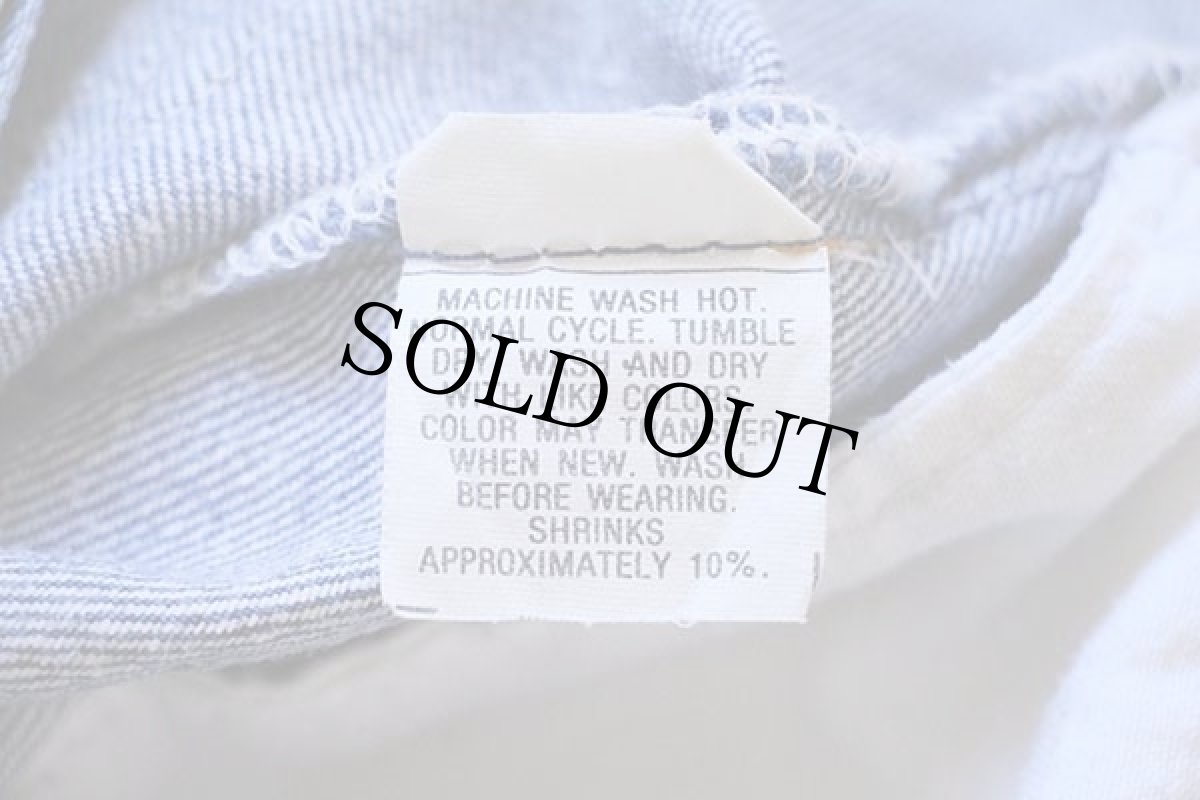 画像7: 80s USA製 Levi'sリーバイス 501 デニムパンツ w31 (7)