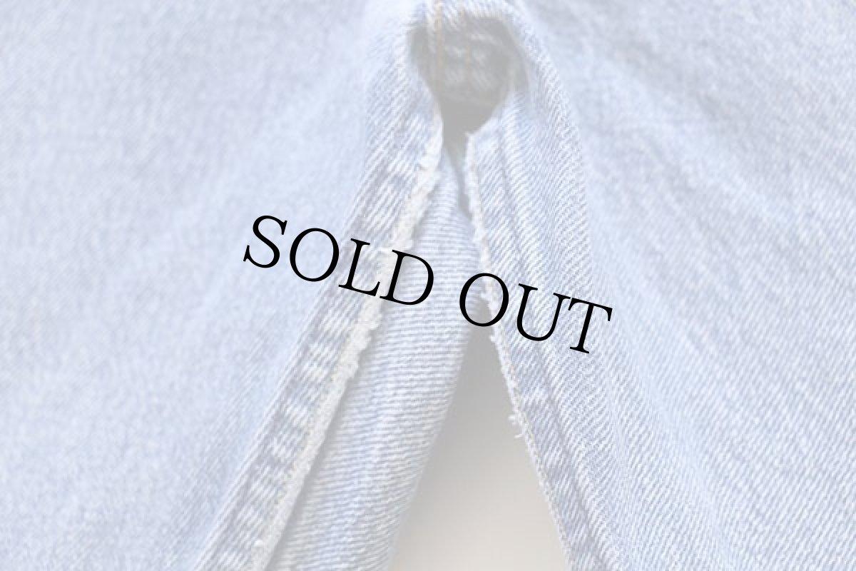 画像9: 80s USA製 Levi'sリーバイス 501 デニムパンツ w44 (9)