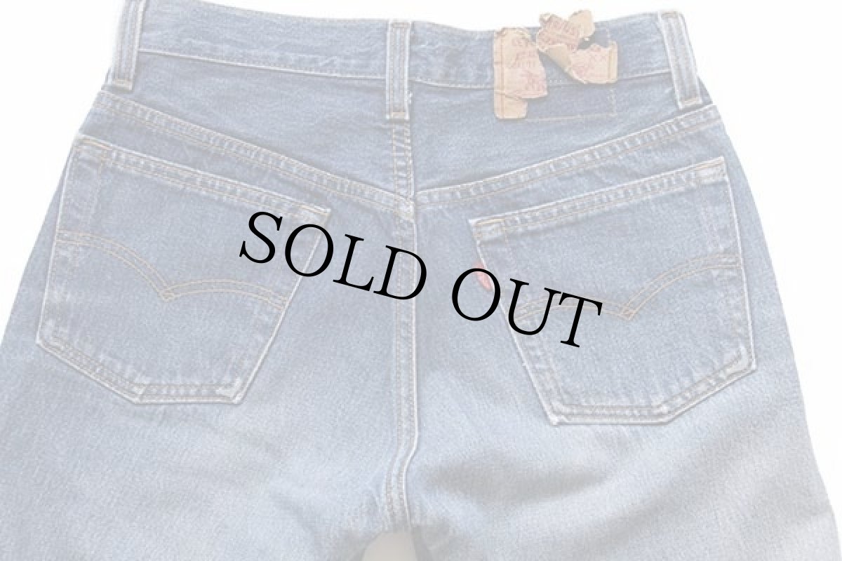画像5: 90s USA製 Levi'sリーバイス 501 デニムパンツ w29★D (5)