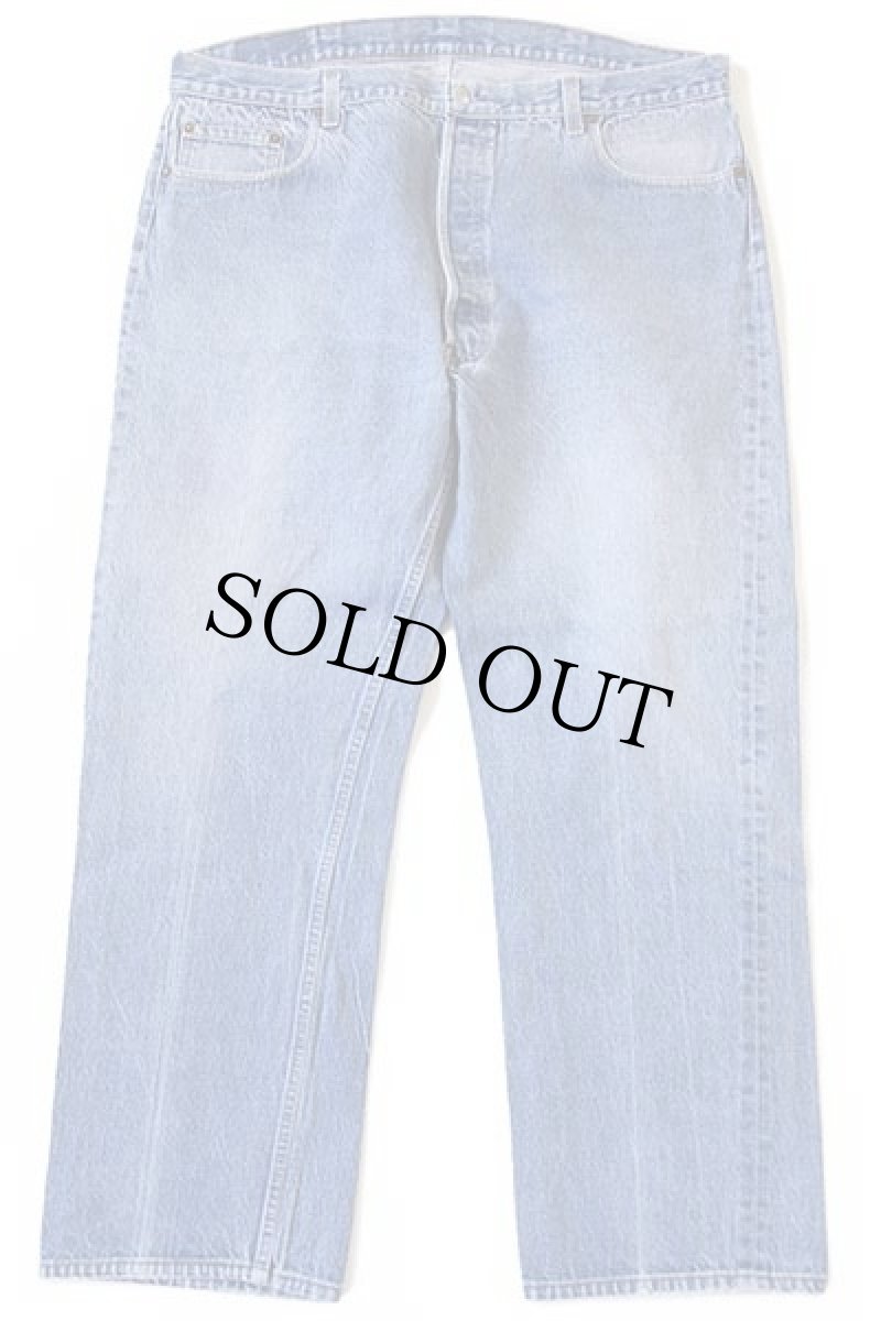 画像2: 80s USA製 Levi'sリーバイス 501 デニムパンツ w44 (2)