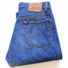 画像1: 80s USA製 Levi'sリーバイス 501 デニムパンツ w31 (1)