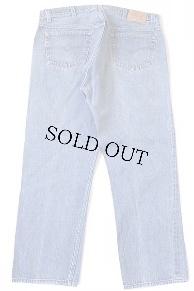 画像3: 80s USA製 Levi'sリーバイス 501 デニムパンツ w44 (3)