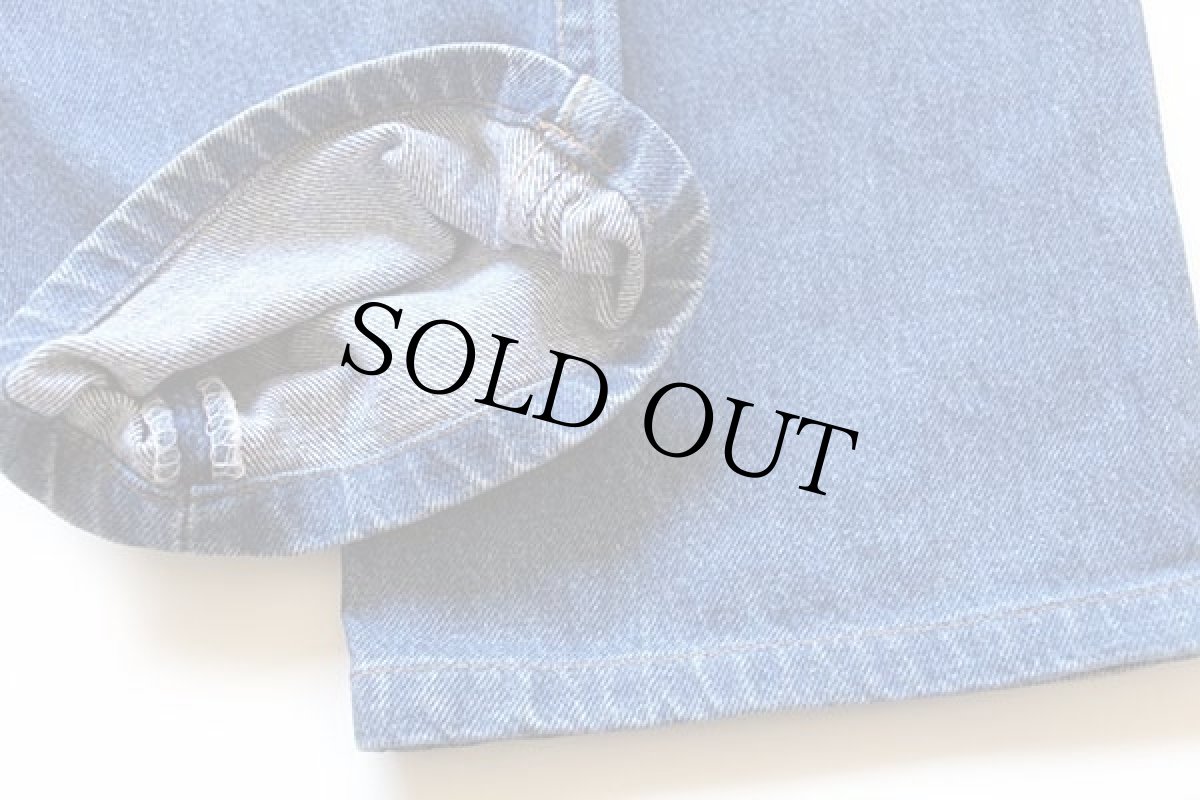 画像9: 80s USA製 Levi'sリーバイス 501 デニムパンツ w31 (9)