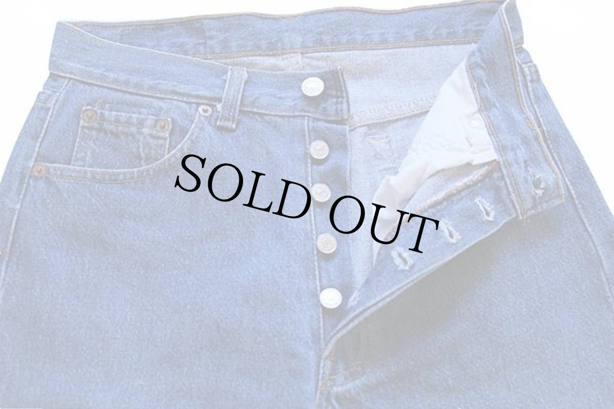 画像4: 80s USA製 Levi'sリーバイス 501 デニムパンツ w31 (4)