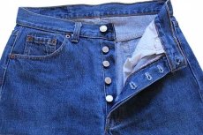 画像4: 80s USA製 Levi'sリーバイス 501 デニムパンツ w31 (4)