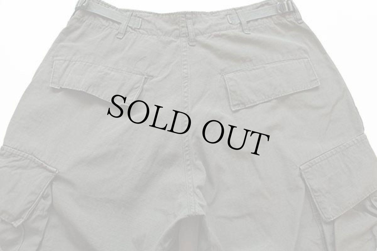 画像5: 60s 米軍 U.S.ARMY ジャングルファティーグパンツ オリーブグリーン R-S (5)