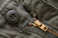 画像7: 60s 米軍 U.S.ARMY ジャングルファティーグパンツ オリーブグリーン R-S (7)