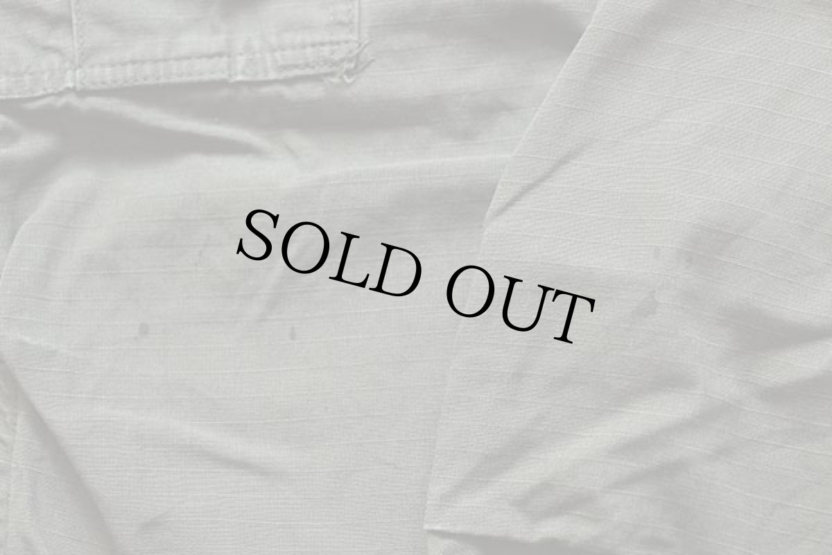 画像9: 60s 米軍 U.S.ARMY ジャングルファティーグパンツ オリーブグリーン R-S (9)