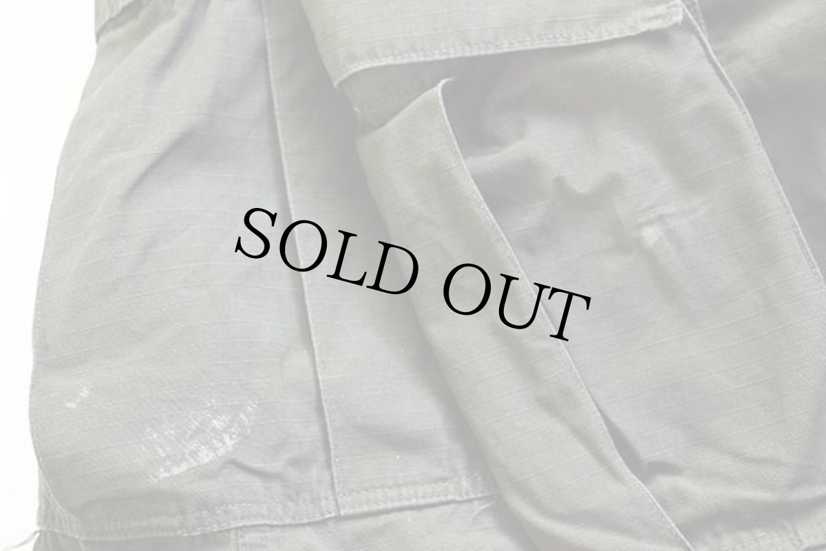 画像9: 60s 米軍 U.S.ARMY ジャングルファティーグパンツ オリーブグリーン R-S (9)