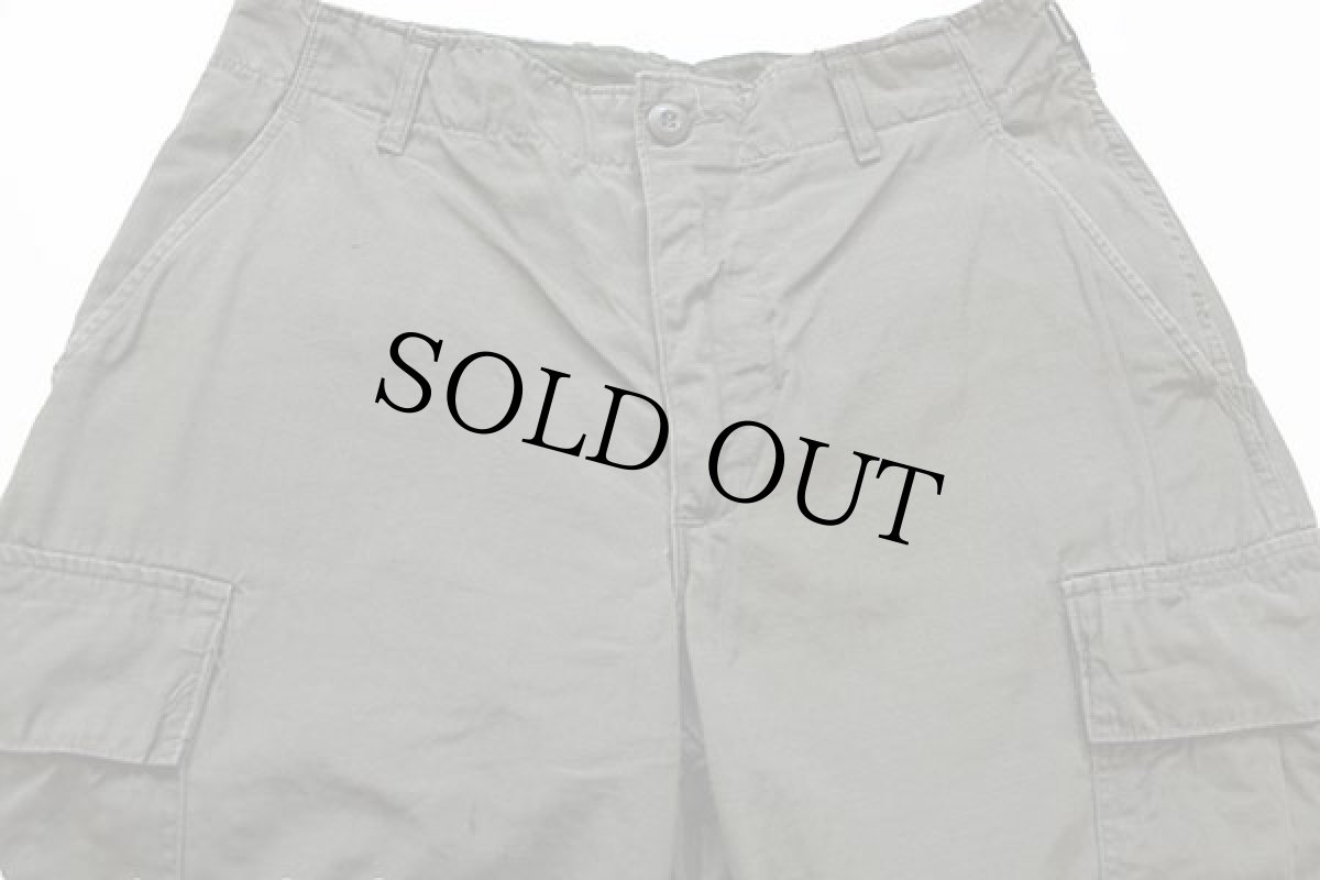 画像4: 60s 米軍 U.S.ARMY ジャングルファティーグパンツ オリーブグリーン R-S (4)