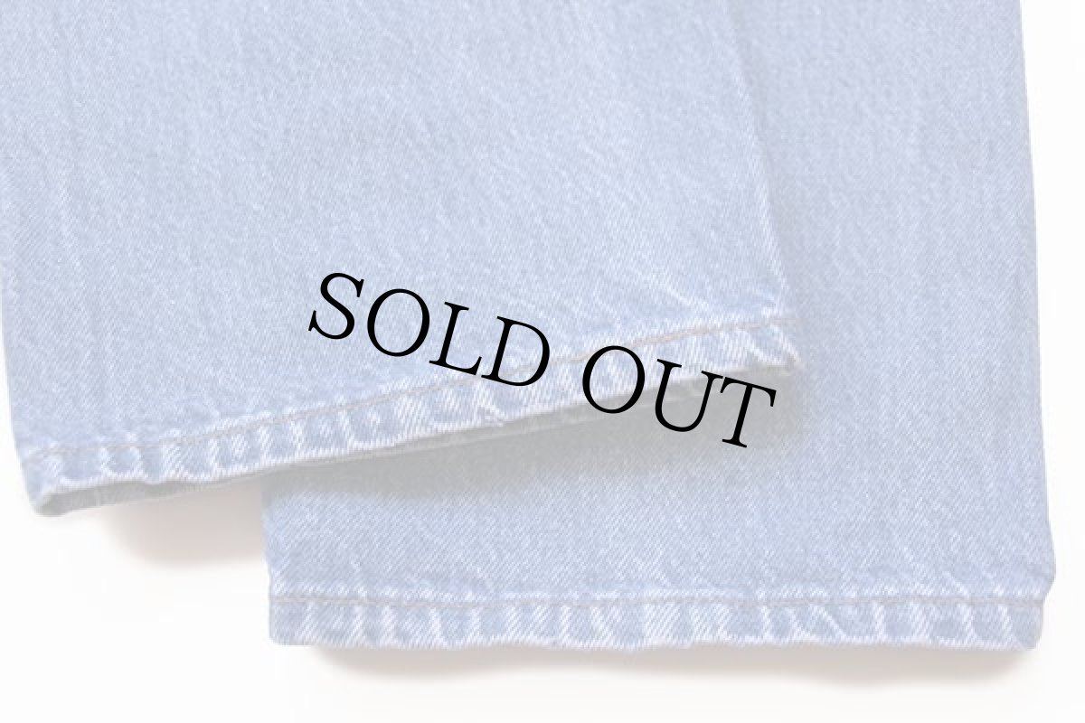 画像9: 90s USA製 Levi'sリーバイス 501 デニムパンツ w32 L32 (9)