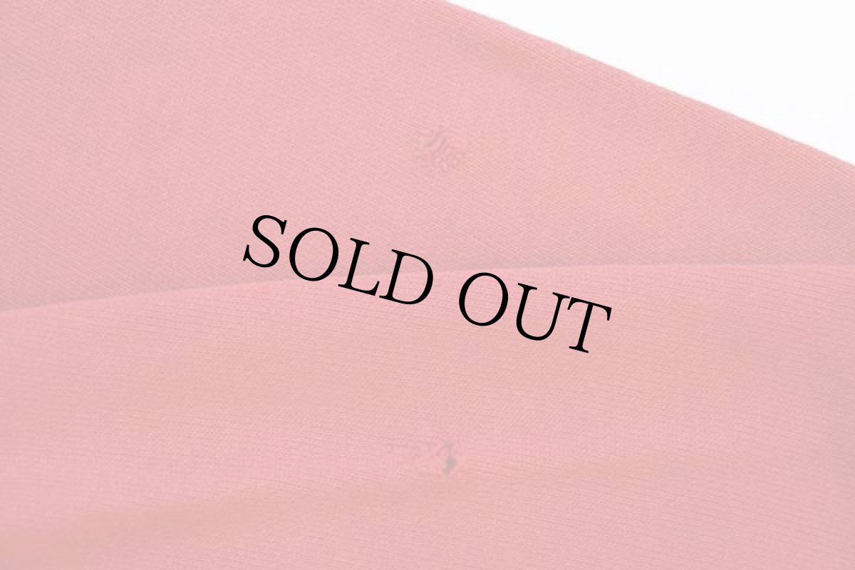 画像10: 60s UNKNOWN 無地 セパポケ コットン スウェット ジップパーカー ボロ 赤 (10)