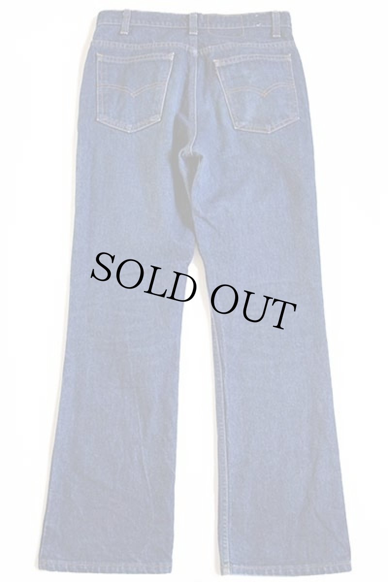 画像3: 80s Levi'sリーバイス 517 デニムパンツ w32 L30 (3)