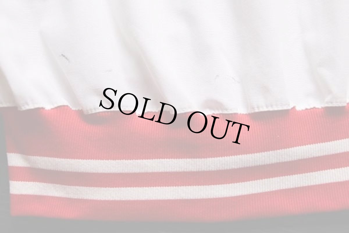 画像9: 70s Championチャンピオン ランタグ MAYORS BRASS RAIL コットンジャケット 白 XL (9)